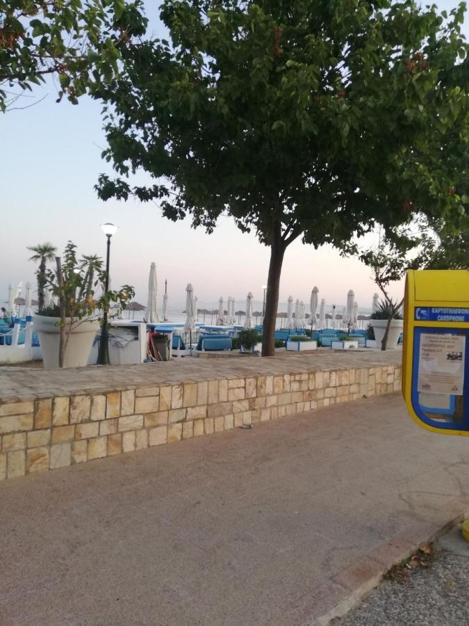 Apartment By The Sea,Neoi Epivates Beach, Thessaloniki Neo Epivates Exterior foto