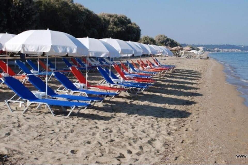 Apartment By The Sea,Neoi Epivates Beach, Thessaloniki Neo Epivates Exterior foto