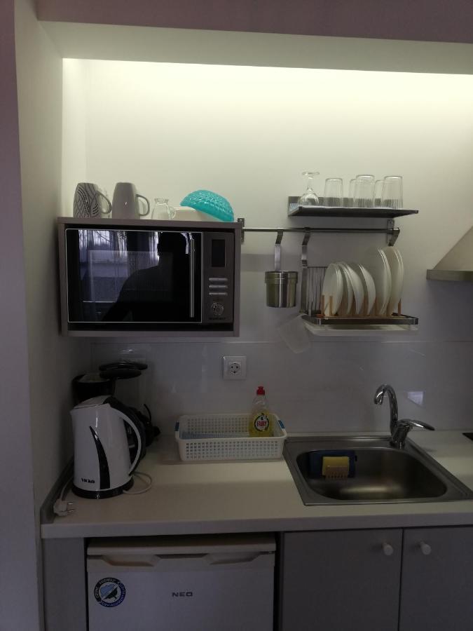Apartment By The Sea,Neoi Epivates Beach, Thessaloniki Neo Epivates Exterior foto