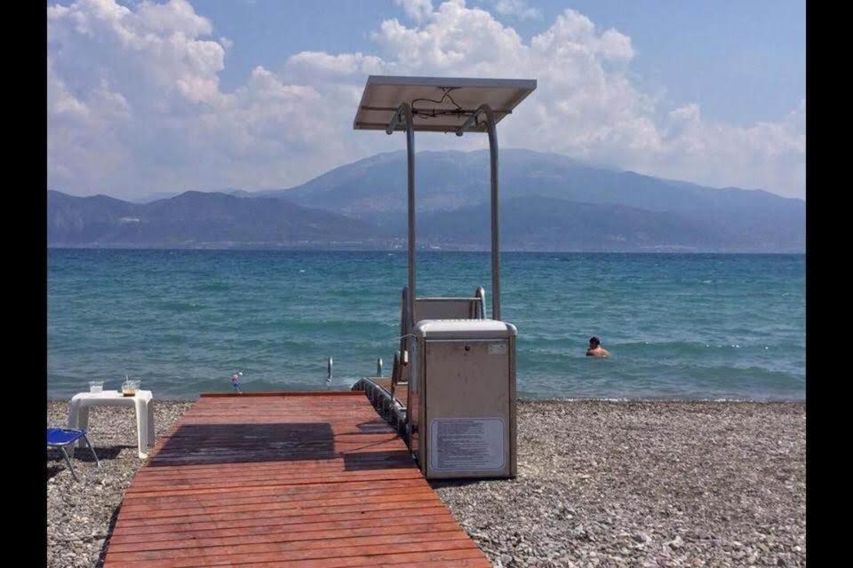 Apartment By The Sea,Neoi Epivates Beach, Thessaloniki Neo Epivates Exterior foto