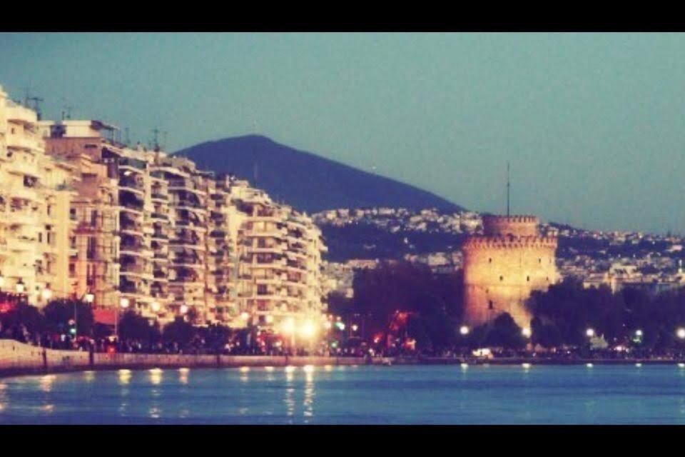Apartment By The Sea,Neoi Epivates Beach, Thessaloniki Neo Epivates Exterior foto