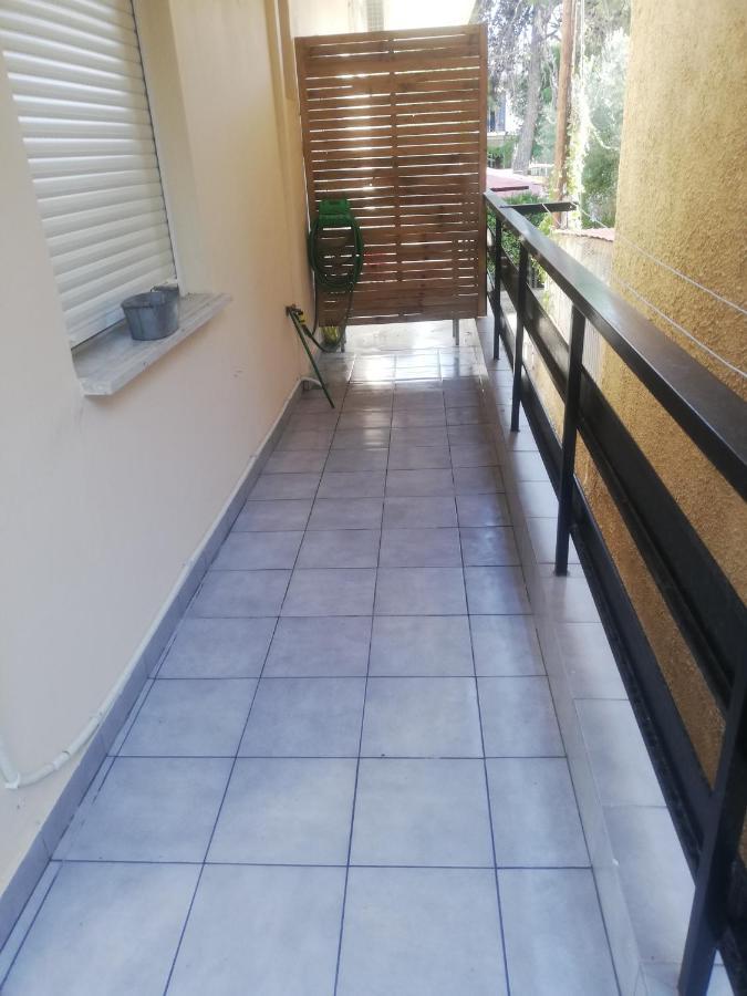 Apartment By The Sea,Neoi Epivates Beach, Thessaloniki Neo Epivates Exterior foto
