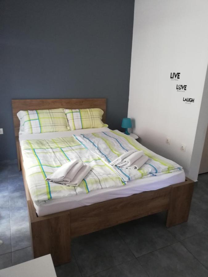 Apartment By The Sea,Neoi Epivates Beach, Thessaloniki Neo Epivates Exterior foto