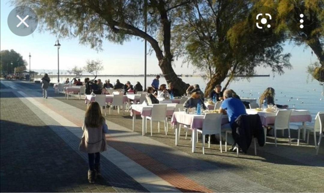 Apartment By The Sea,Neoi Epivates Beach, Thessaloniki Neo Epivates Exterior foto